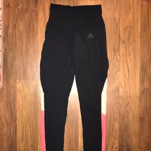 Adidas high rise leggings